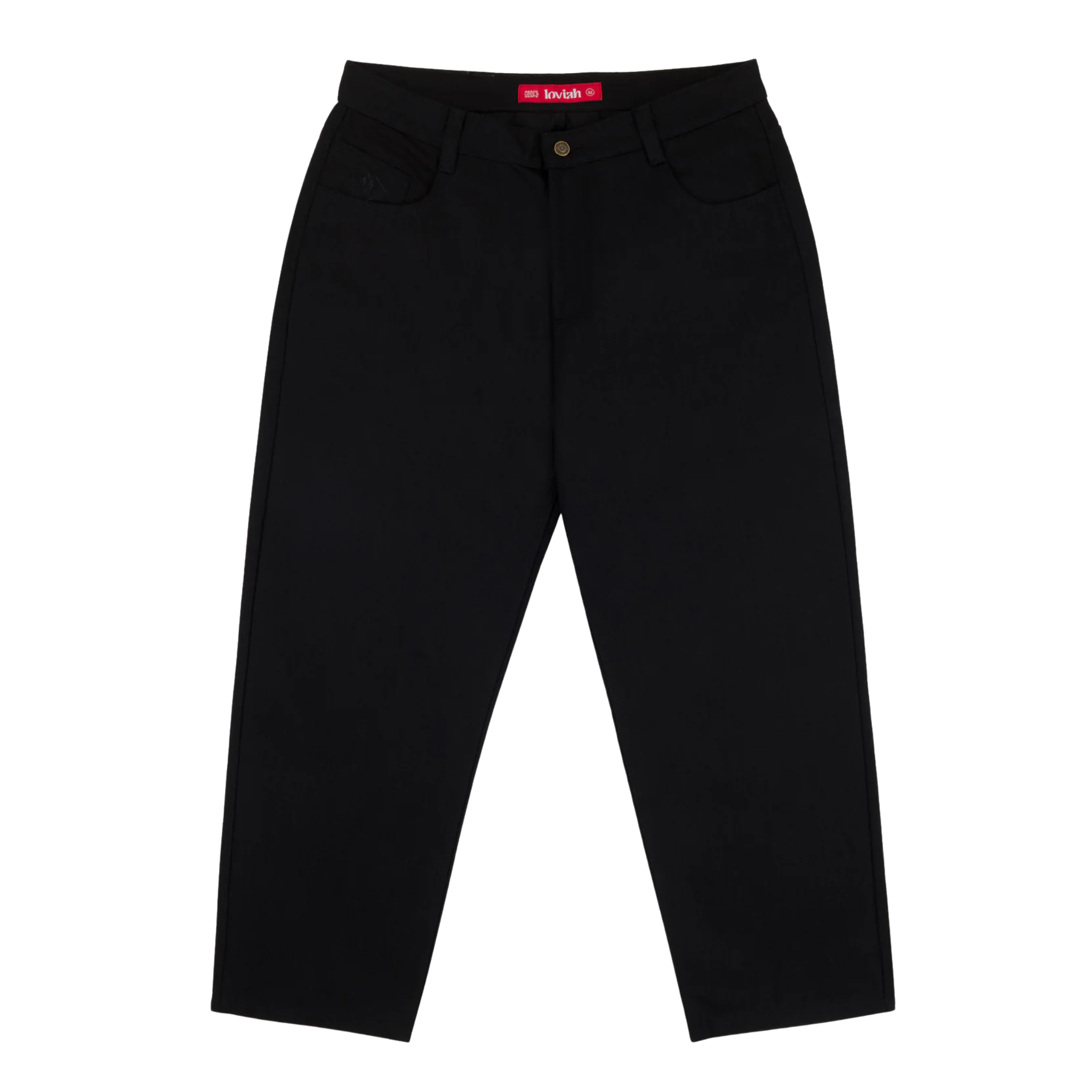 LOVIAH - JEAN - 1990 BAGGY - BLACK DENIM