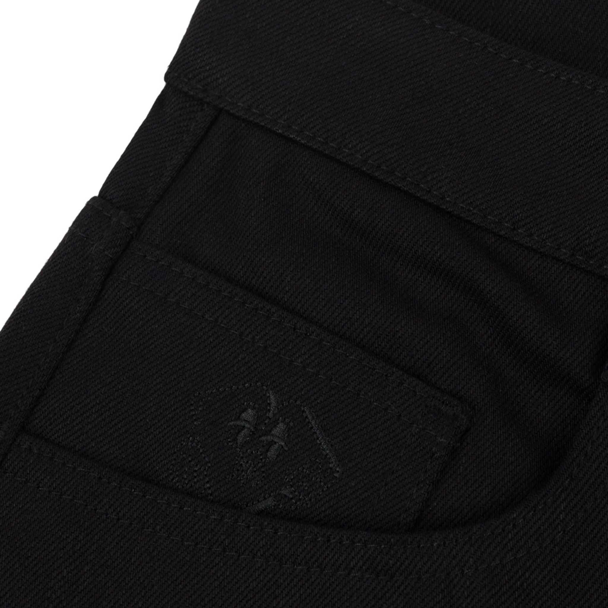 LOVIAH - JEAN - 1990 BAGGY - BLACK DENIM