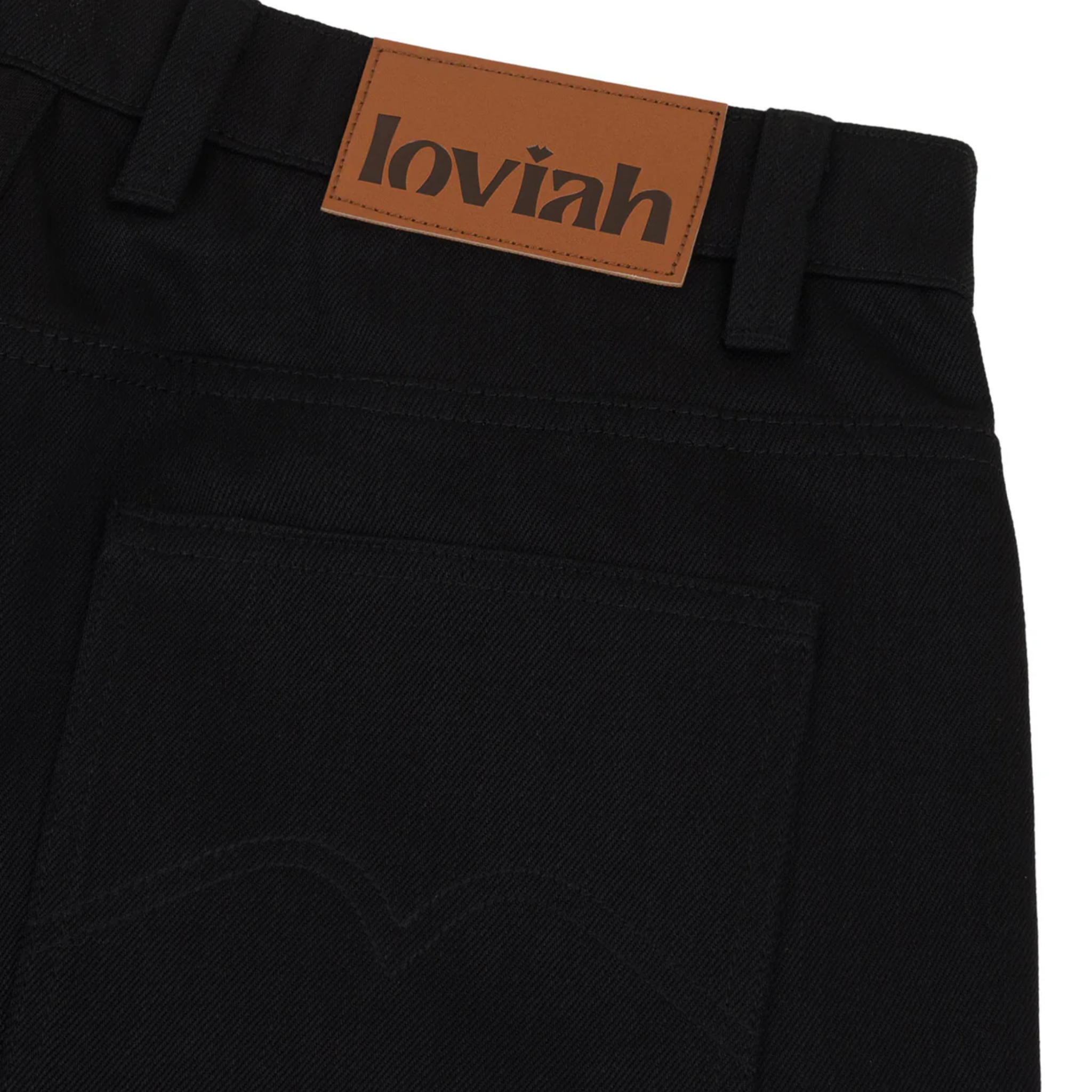LOVIAH - JEAN - 1990 BAGGY - BLACK DENIM