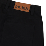 LOVIAH - JEAN - 1990 BAGGY - BLACK DENIM