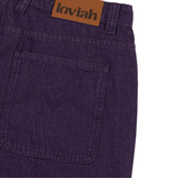 LOVIAH - JEANS HOMME - 1990 BAGGY - MAUVE