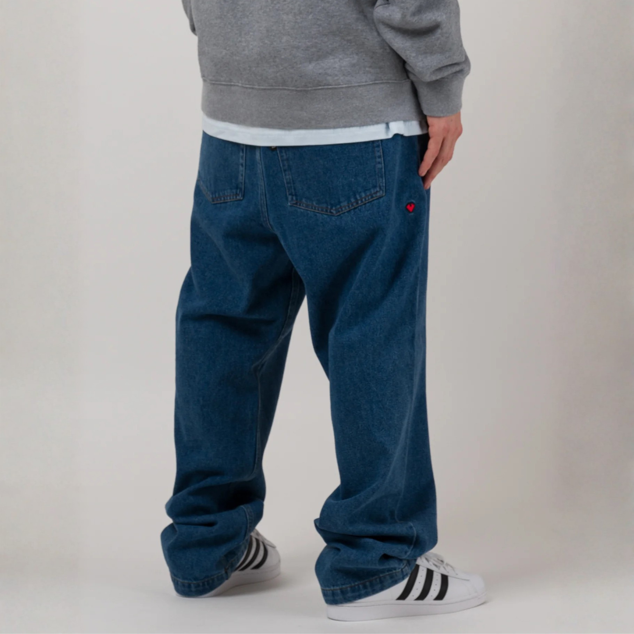 LOVIAH - JEANS HOMME - OG BAGGY - INDIGO
