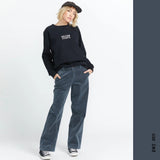 JEANS CORDUROY VOLCOM FEMME 1991 STONED LOW - DM2 SHOP