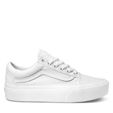 CHAUSSURE OLD SKOOL PLATFORM TRUE WHITE VANS - DM2 SHOP