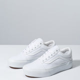 CHAUSSURE OLD SKOOL PLATFORM TRUE WHITE VANS - DM2 SHOP