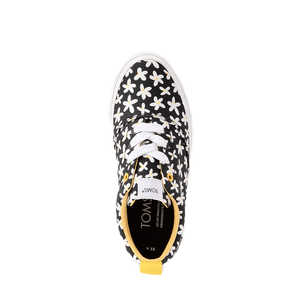 CHAUSSURE POUR FILLE, FENIX BLACK SUN DAISIES (12 À 5) - DM2 SHOP