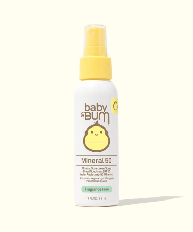 CREME SOLAIRE MINERAL EN SPRAY SPF50 BABY BUM - DM2 SHOP
