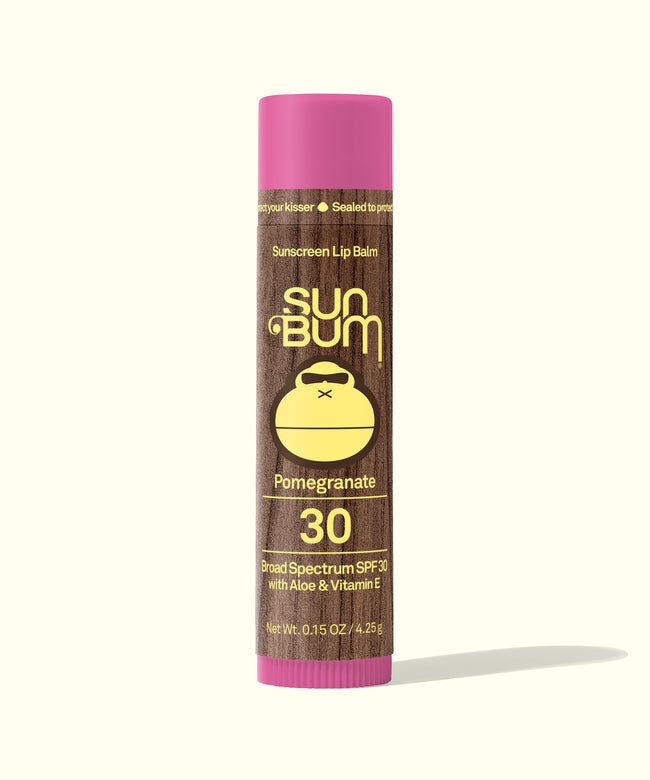 BAUME À LÈVRES SPF 30 POMEGRENATE SUN BUM - DM2 SHOP