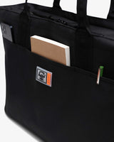 SAC ISOTHERME ALEXANDER ZIP TOTE HERSCHEL NOIR - DM2 SHOP