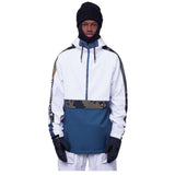 ANORAK SOFTSHELL HOMME WATERPROOF BLANC 686 - DM2 SHOP
