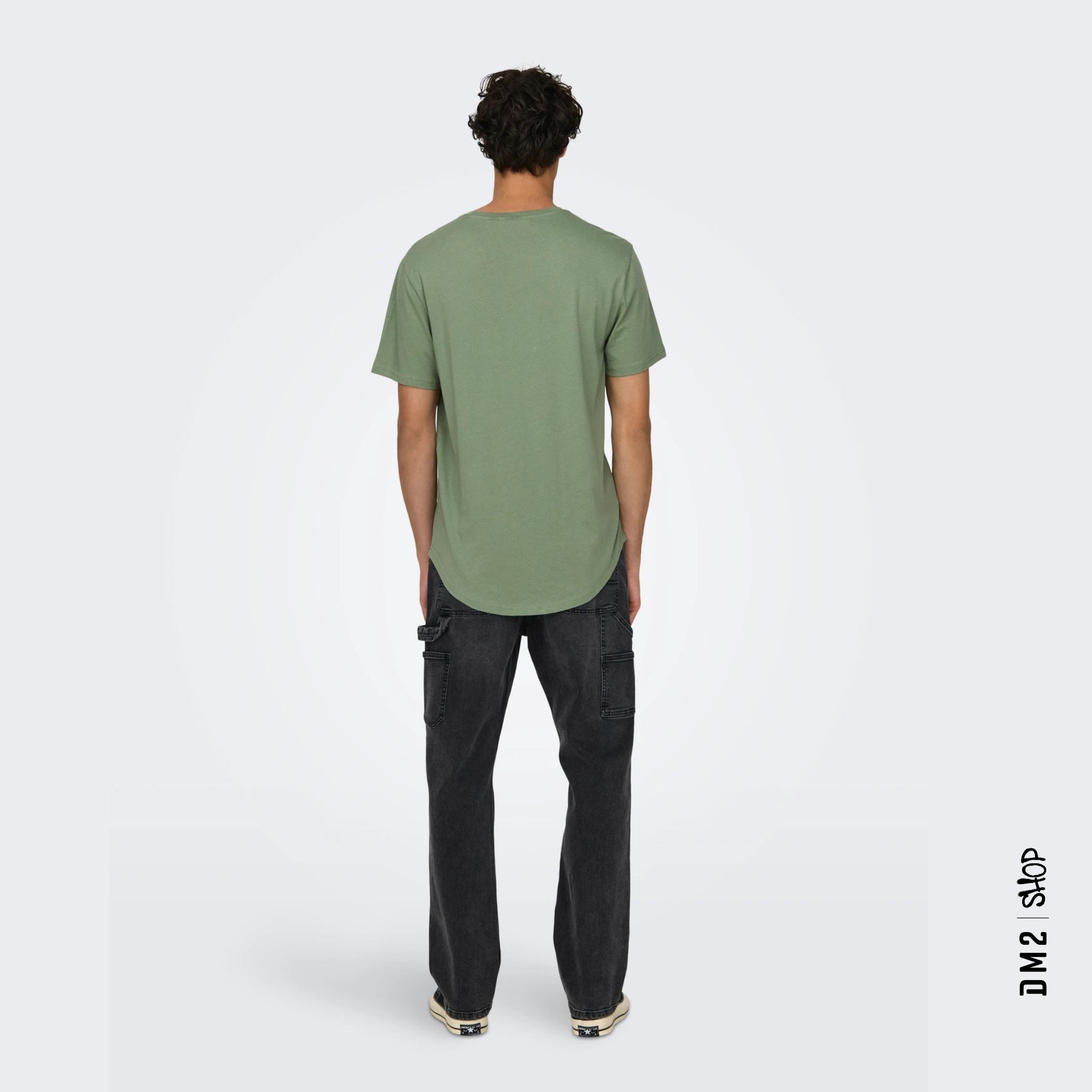 T - SHIRT HOMME MATT, ONLY AND SONS ( 3 couleurs ) - DM2 SHOP