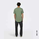 T - SHIRT HOMME MATT, ONLY AND SONS ( 3 couleurs ) - DM2 SHOP