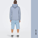HOOD HOMME CERES, ONLY AND SONS ( 2 couleurs ) - DM2 SHOP