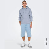 HOOD HOMME CERES, ONLY AND SONS ( 2 couleurs ) - DM2 SHOP