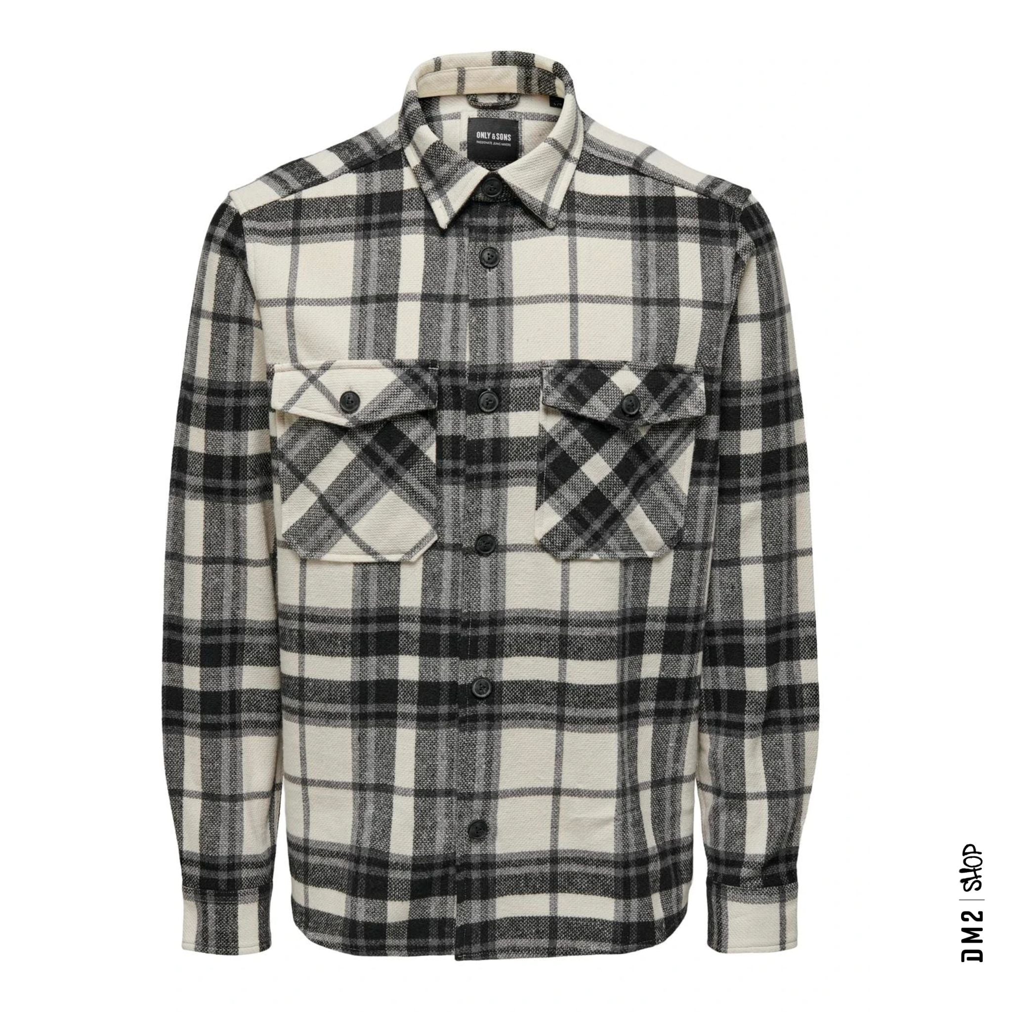 CHEMISE FLANNEL ONLY AND SONS MILO LIFE - DM2 SHOP
