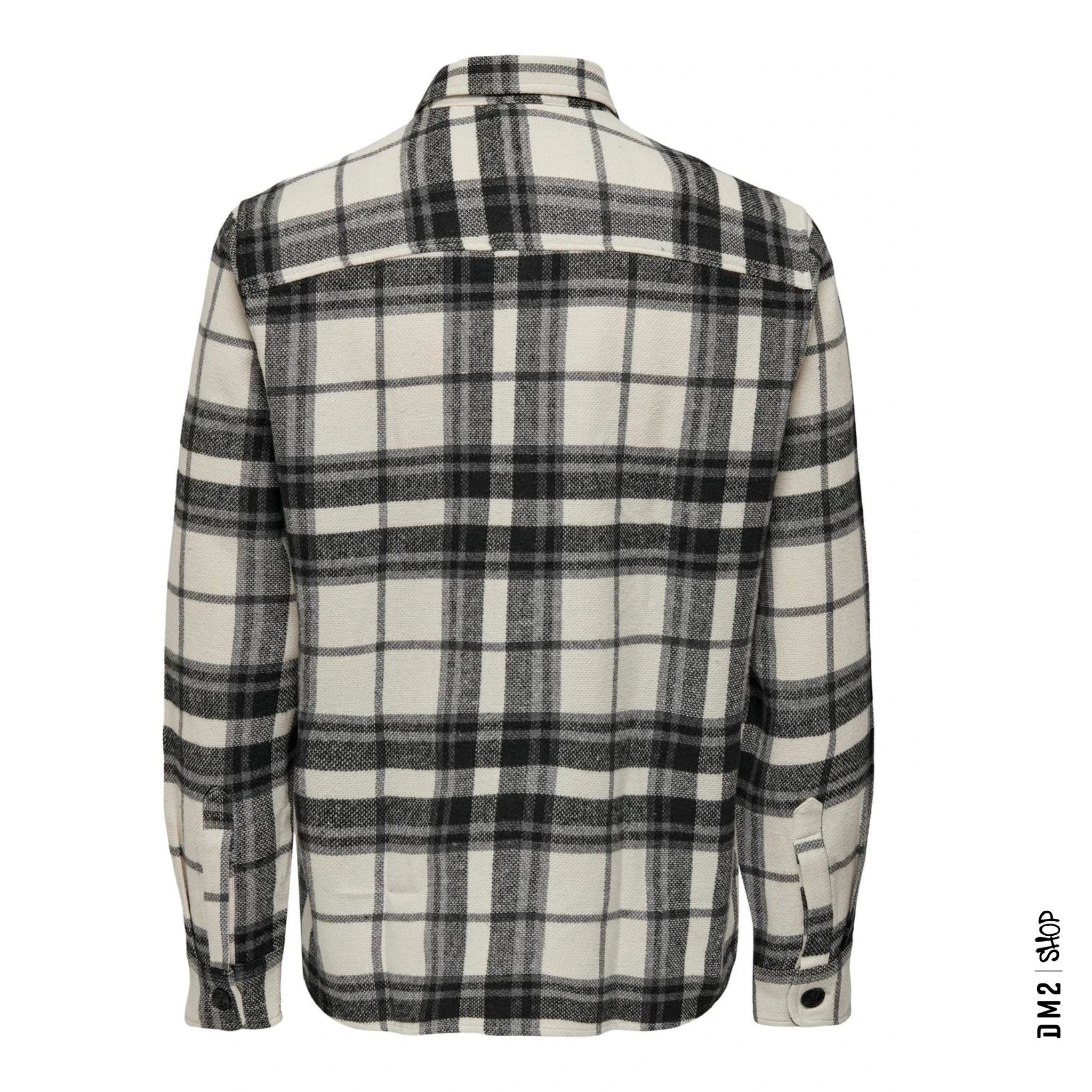 CHEMISE FLANNEL ONLY AND SONS MILO LIFE - DM2 SHOP