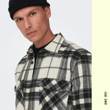 CHEMISE FLANNEL ONLY AND SONS MILO LIFE - DM2 SHOP