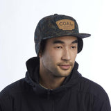 CASQUETTES THE CUMMINS QUILTED COAL - DM2 SHOP