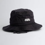 BUCKET HAT TRAVERSE NOIR COAL - DM2 SHOP
