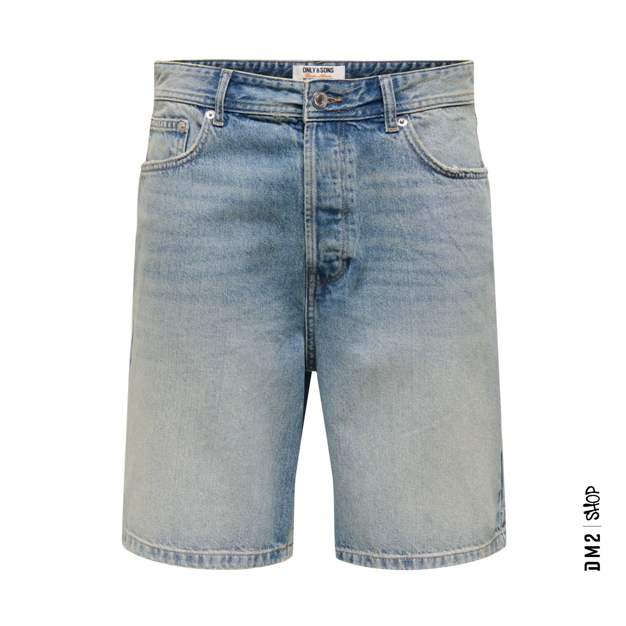 SHORT JEANS HOMME FADE, ONLY AND SONS - DM2 SHOP