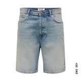 SHORT JEANS HOMME FADE, ONLY AND SONS - DM2 SHOP