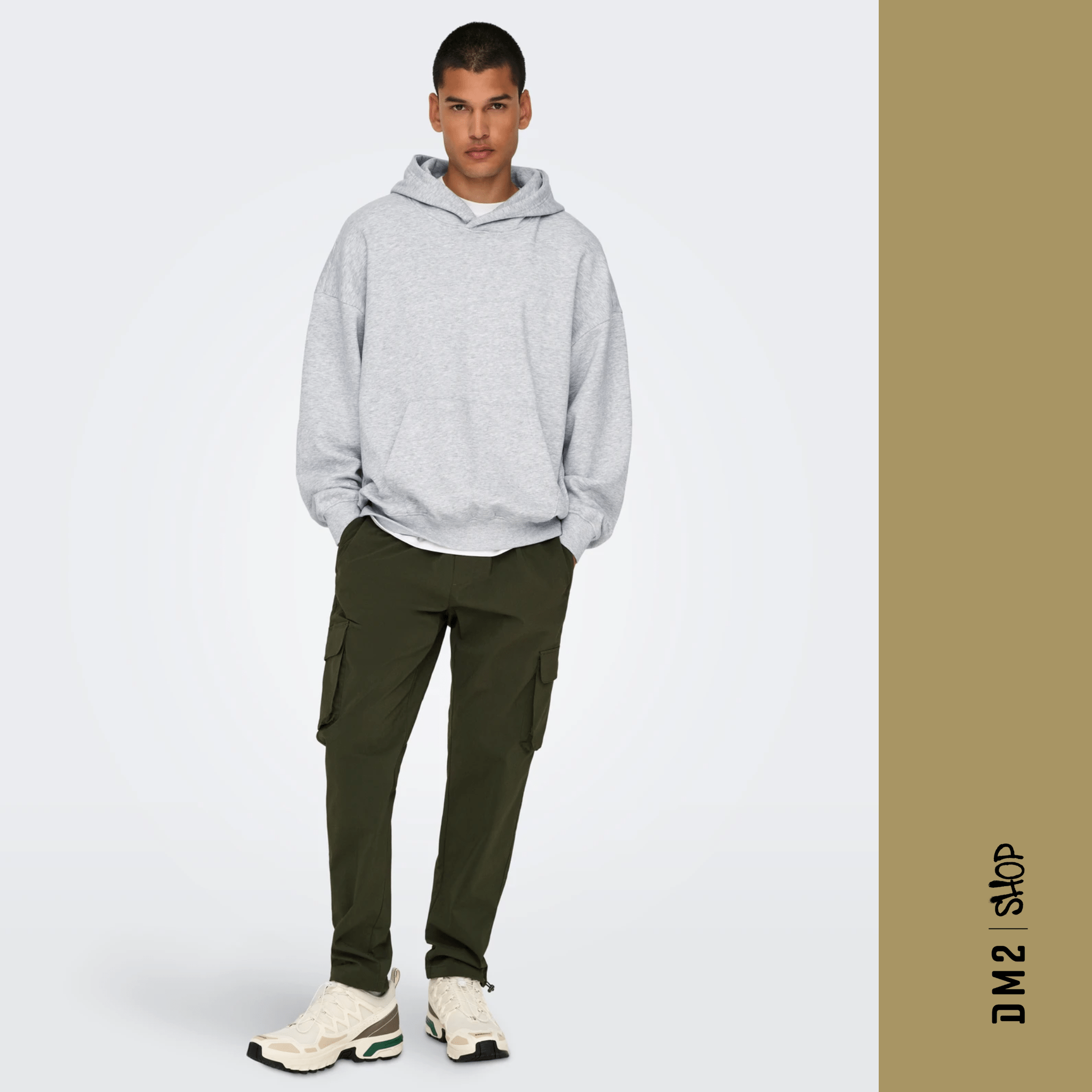 HOODIE HOMME TURNER, ONLY & SONS (3 couleurs) - DM2 SHOP