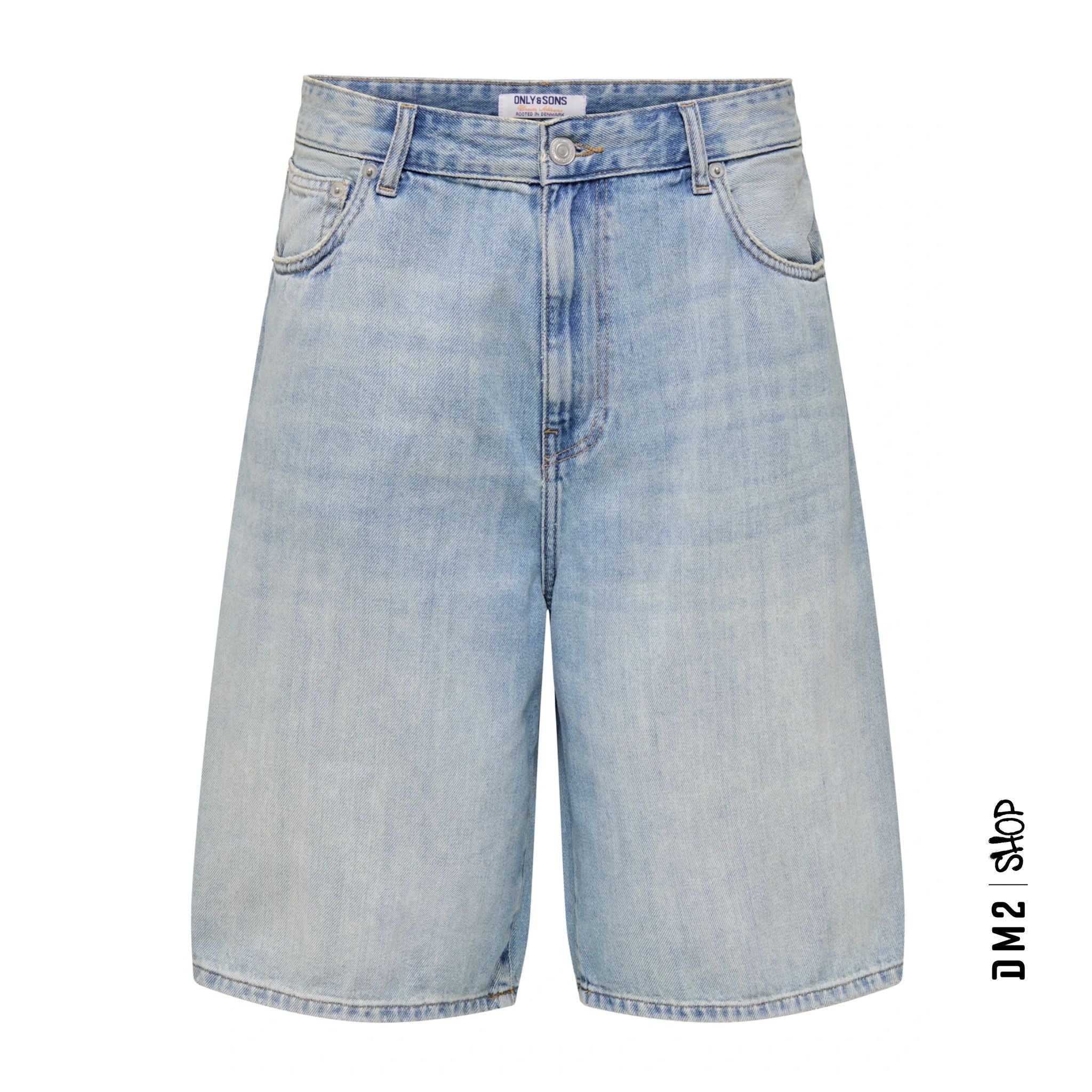 SHORT DENIM HOMME CARL MID, ONLY & SONS - DM2 SHOP