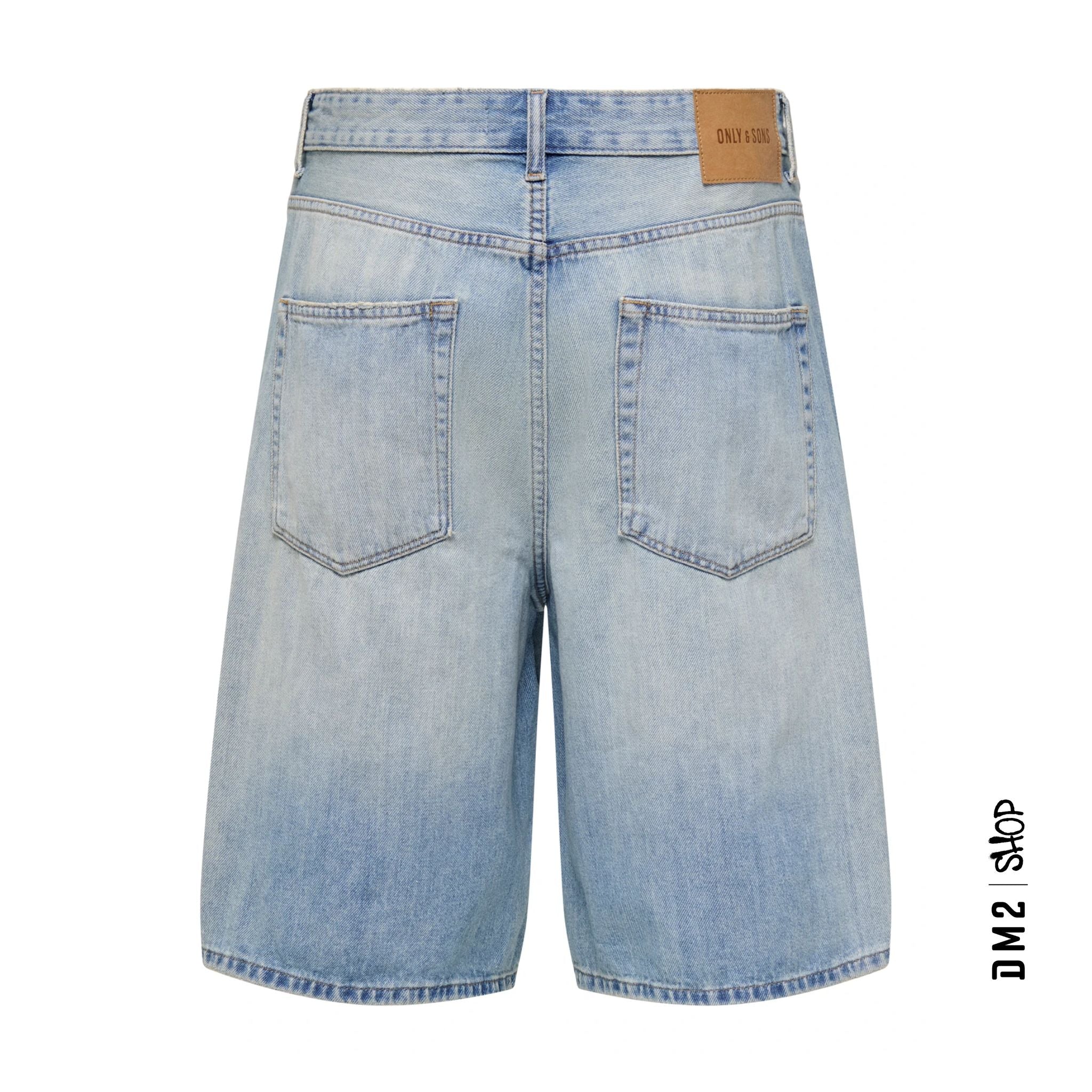 SHORT DENIM HOMME CARL MID, ONLY & SONS - DM2 SHOP