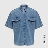 CHEMISE DENIM HOMME BERT, ONLY AND SONS - DM2 SHOP