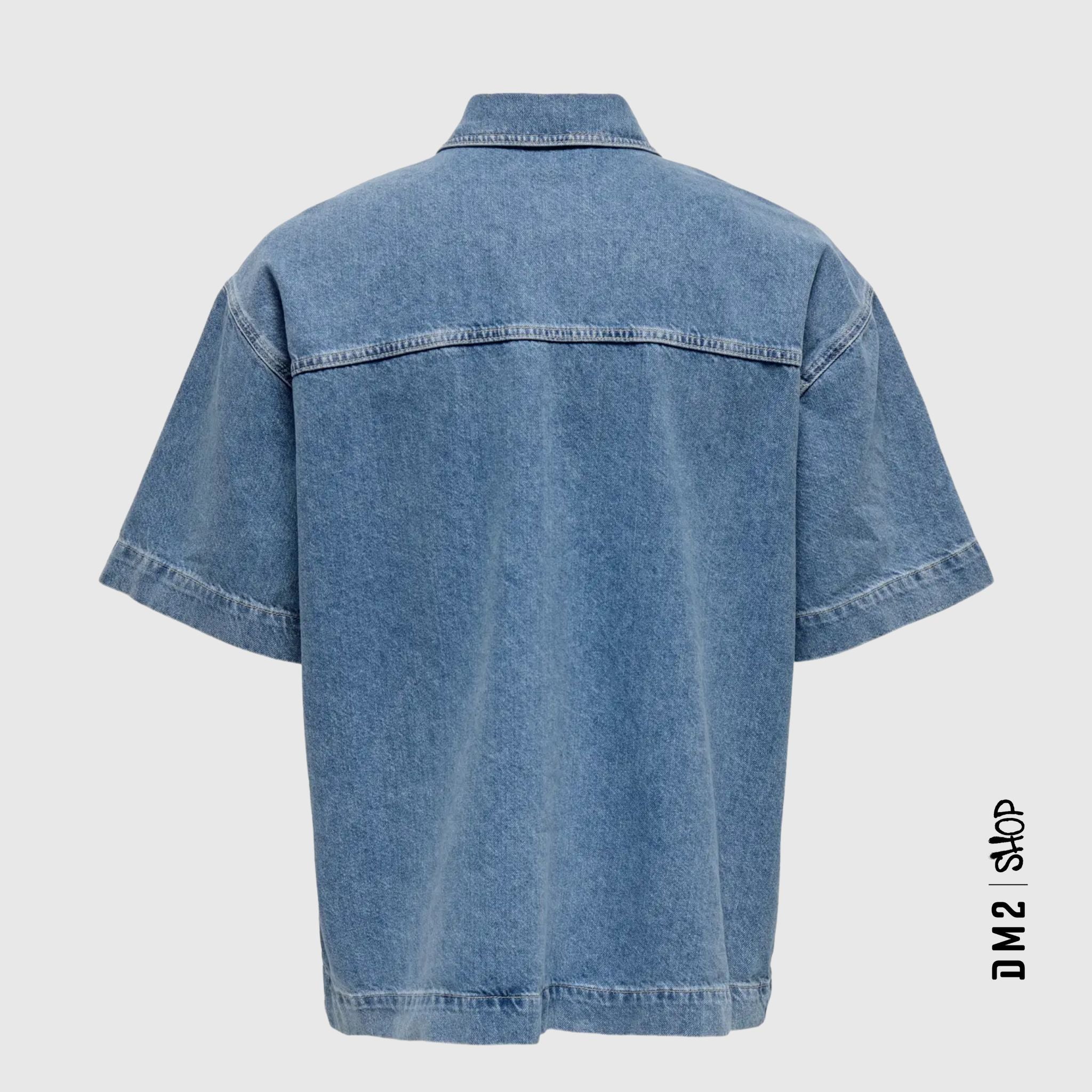 CHEMISE DENIM HOMME BERT, ONLY AND SONS - DM2 SHOP