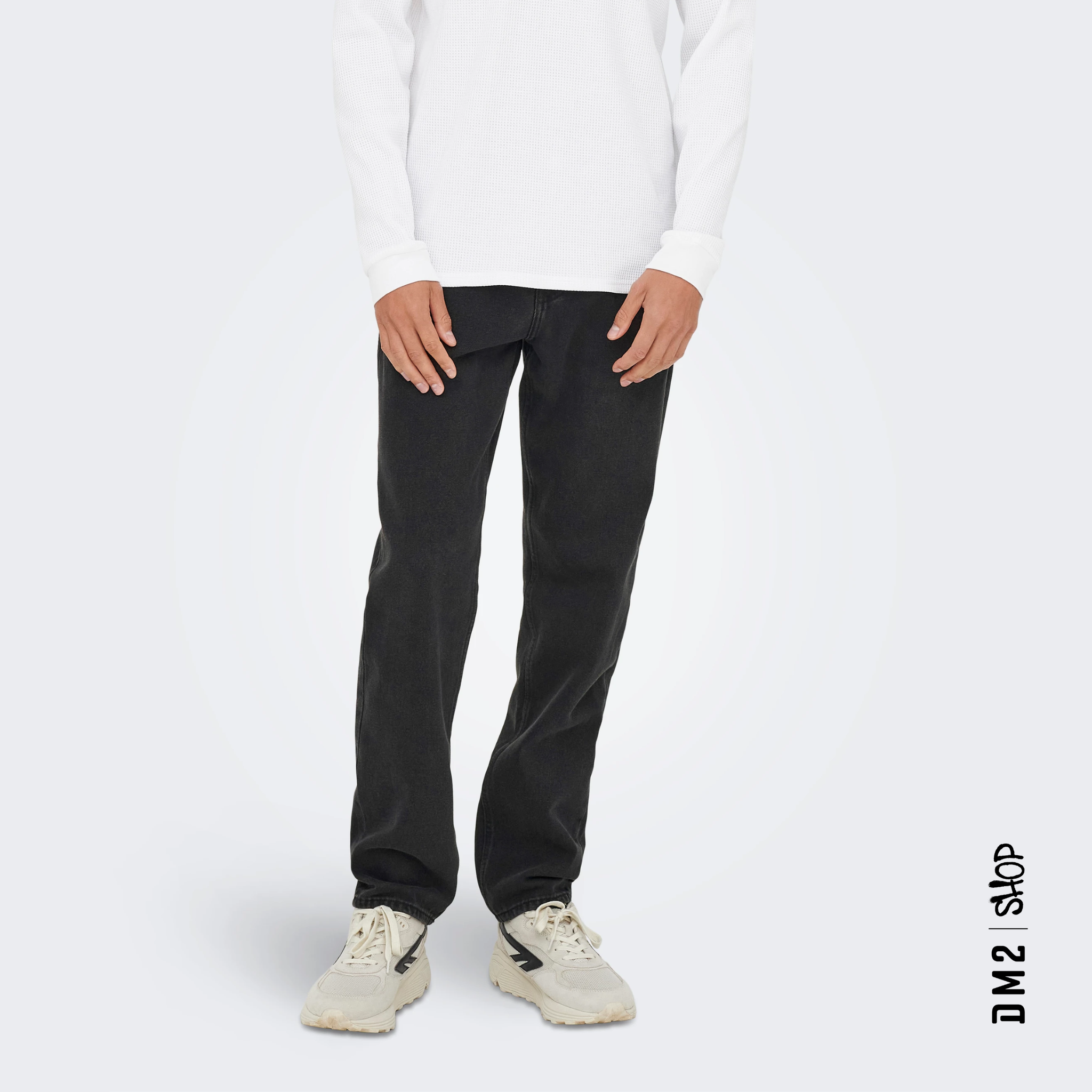 JEANS DROIT POUR HOMME EDGE (2 couleurs)