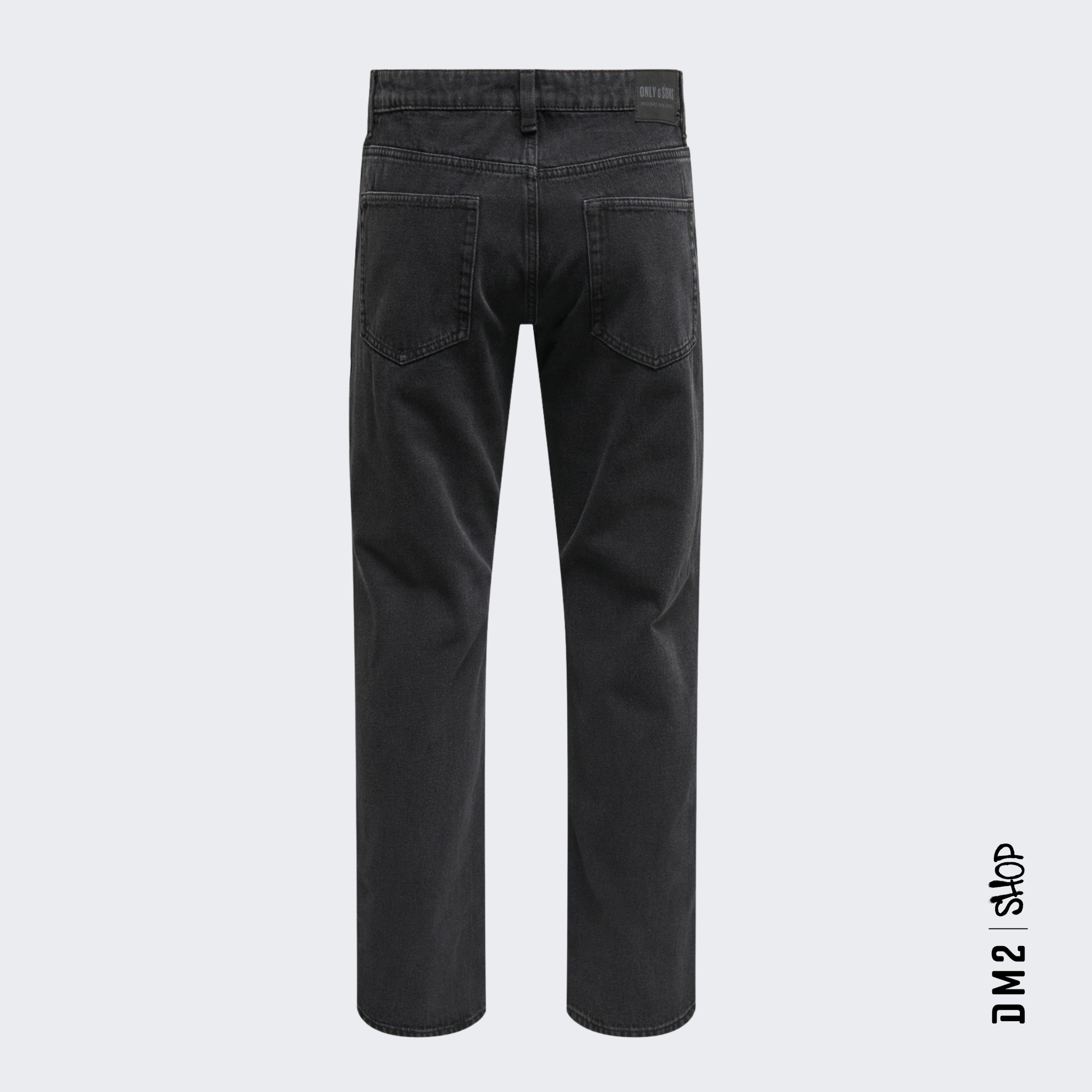 JEANS DROIT POUR HOMME EDGE (2 couleurs)