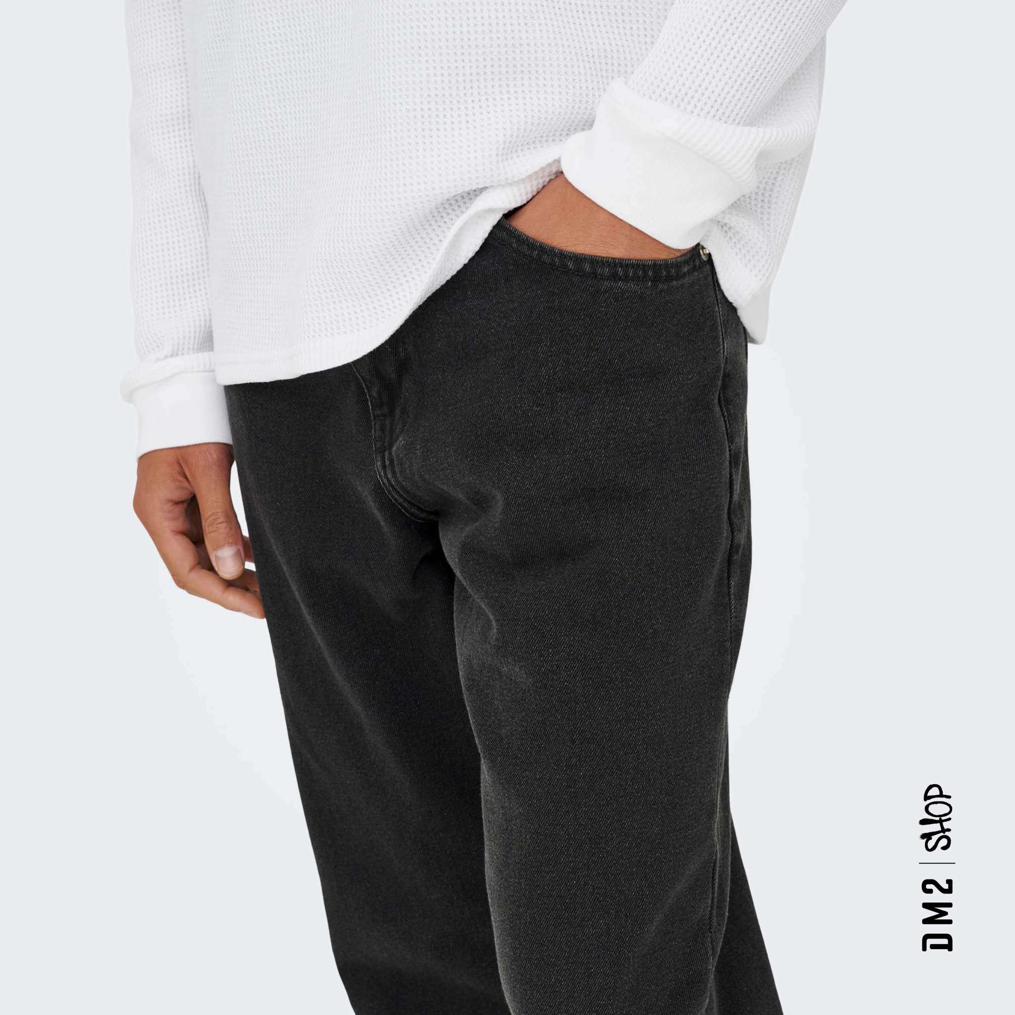 JEANS DROIT POUR HOMME EDGE (2 couleurs)