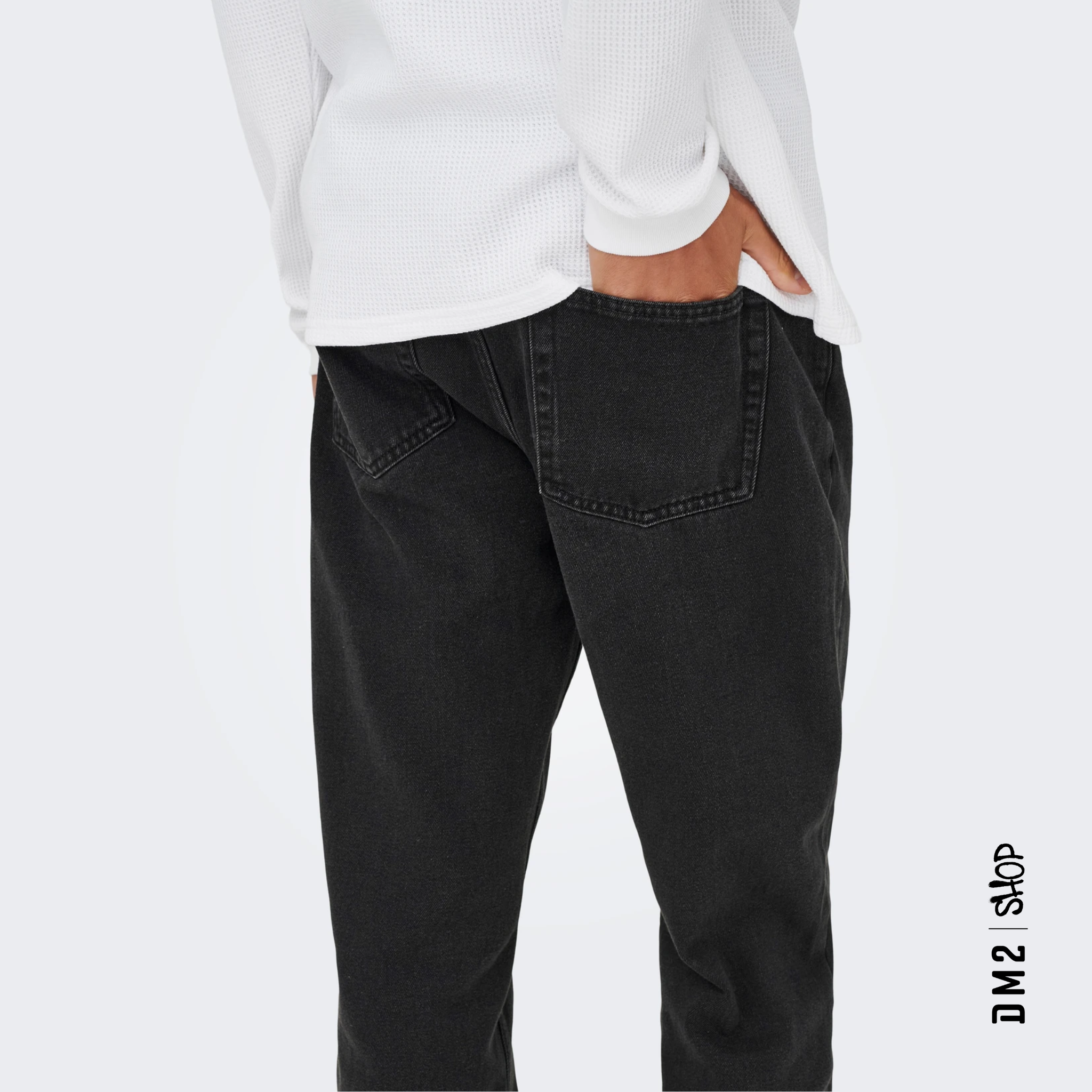 JEANS DROIT POUR HOMME EDGE (2 couleurs)