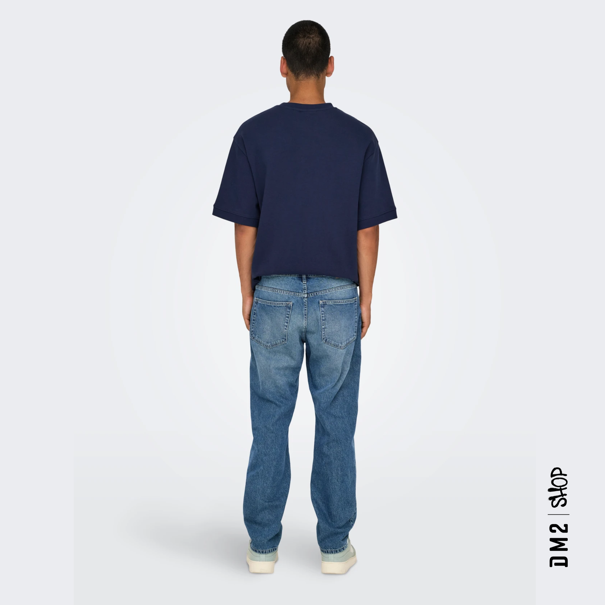 JEANS DROIT POUR HOMME EDGE (2 couleurs)