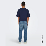 JEANS DROIT POUR HOMME EDGE (2 couleurs)