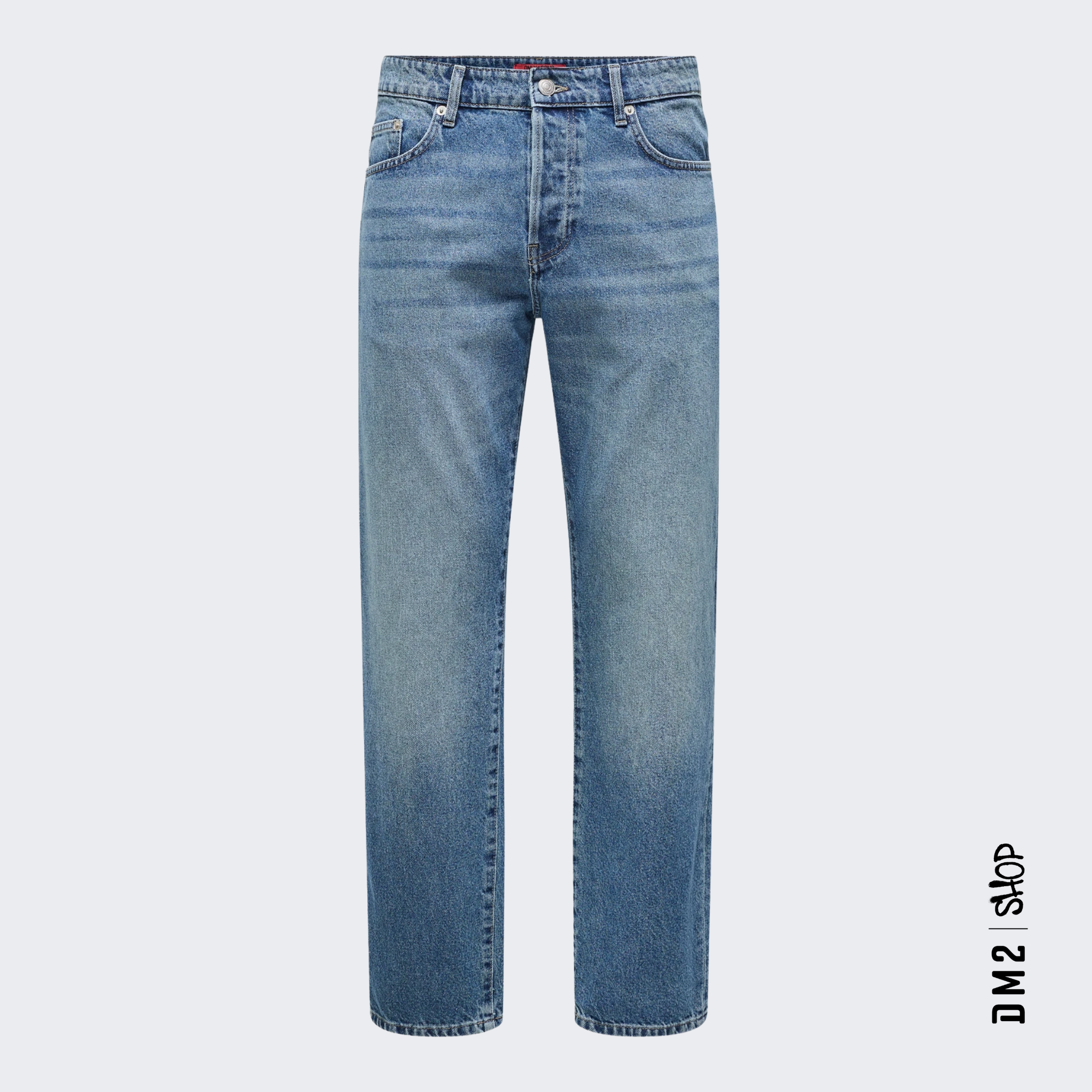 JEANS DROIT POUR HOMME EDGE (2 couleurs)