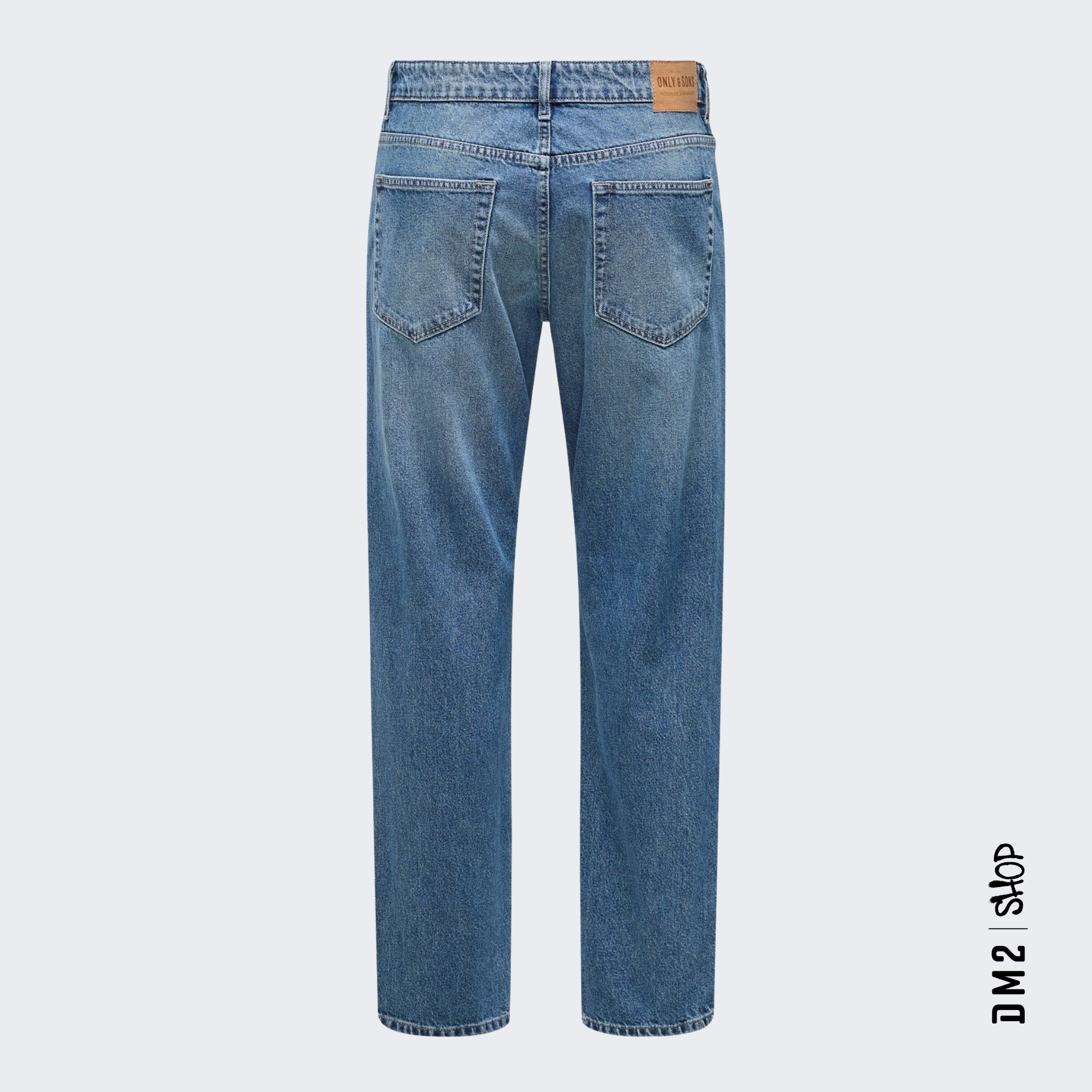 JEANS DROIT POUR HOMME EDGE (2 couleurs)