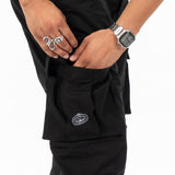 PANTALON CHOP CARGO NOIR POLER - DM2 SHOP