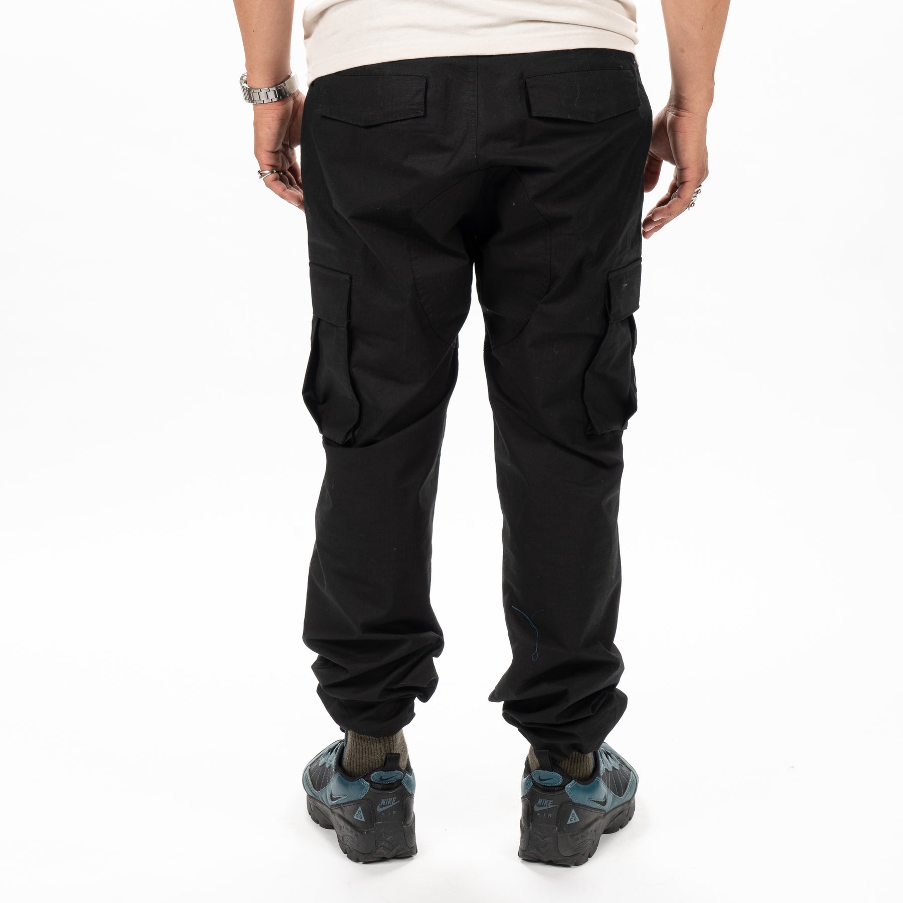 PANTALON CHOP CARGO NOIR POLER - DM2 SHOP