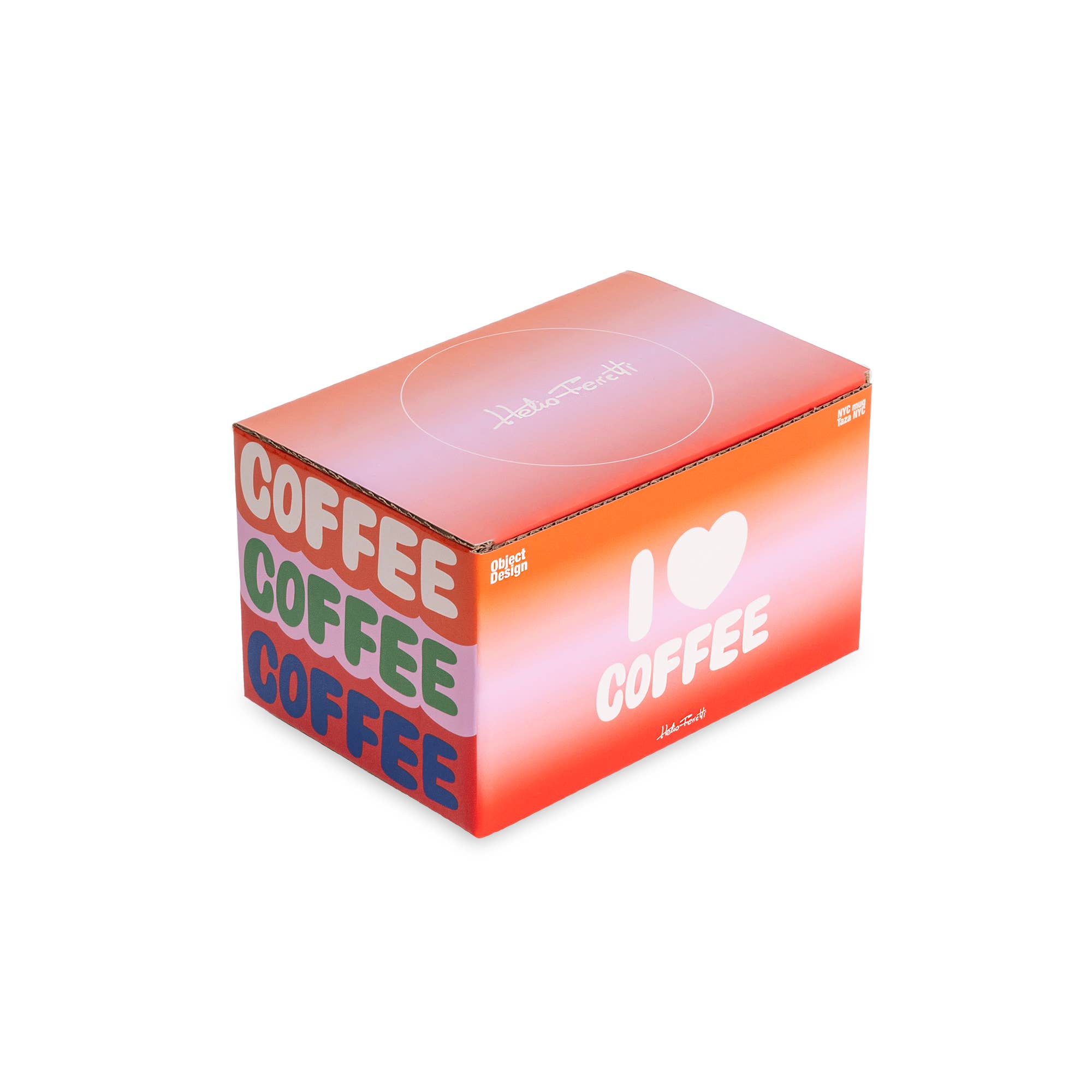 Helio Ferretti - TASSE À CAFÉ ROSE HF