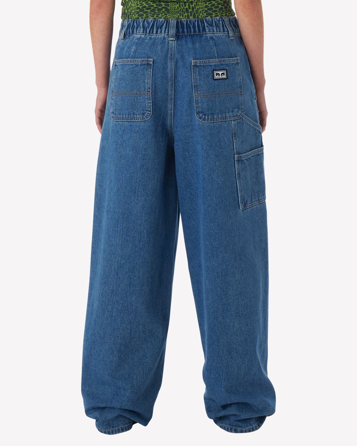 JEANS FEMME LILY CARPENTER OBEY - DM2 SHOP