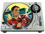 Phatmatz - Slipmat 12"/ 7" pour tourne-disques - Wild West 91