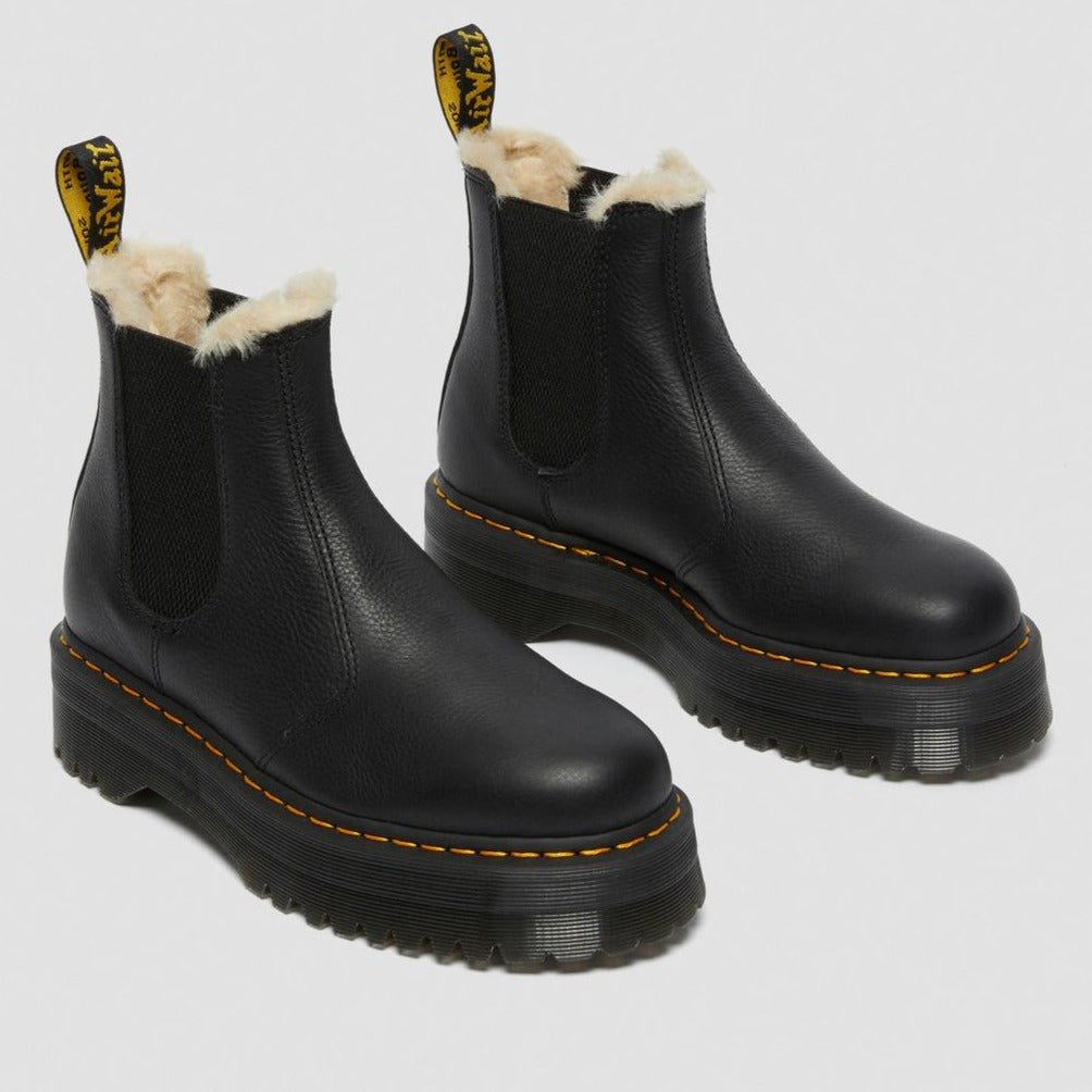 BOTTILLON CHELSEA PLATFORM QUAD FOURRÉES DR.MARTENS - DM2 SHOP