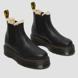 BOTTILLON CHELSEA PLATFORM QUAD FOURRÉES DR.MARTENS - DM2 SHOP