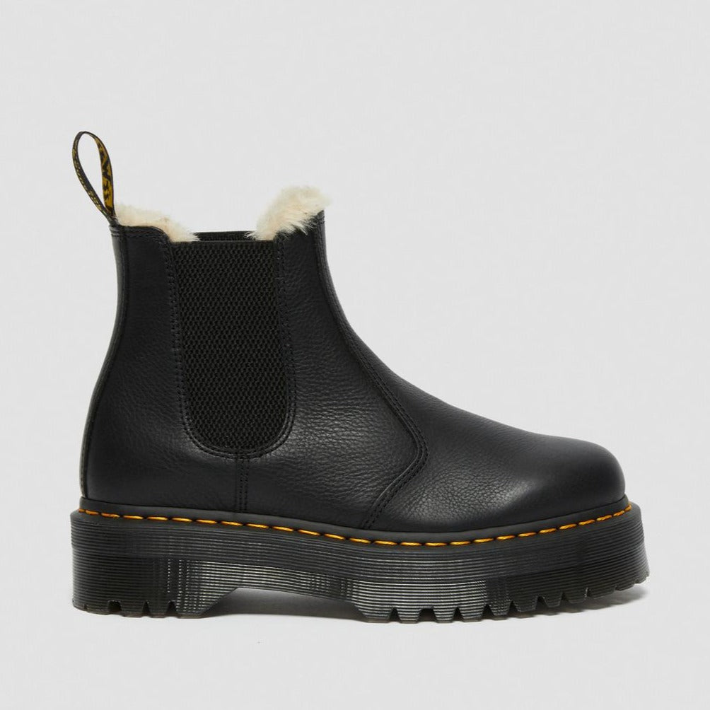 BOTTILLON CHELSEA PLATFORM QUAD FOURRÉES DR.MARTENS - DM2 SHOP