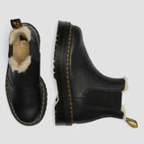 BOTTILLON CHELSEA PLATFORM QUAD FOURRÉES DR.MARTENS - DM2 SHOP