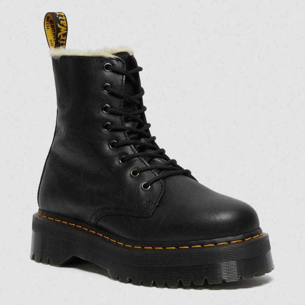 BOTTILLONS JADON FUR LINED PLATFORM DR.MARTENS - DM2 SHOP
