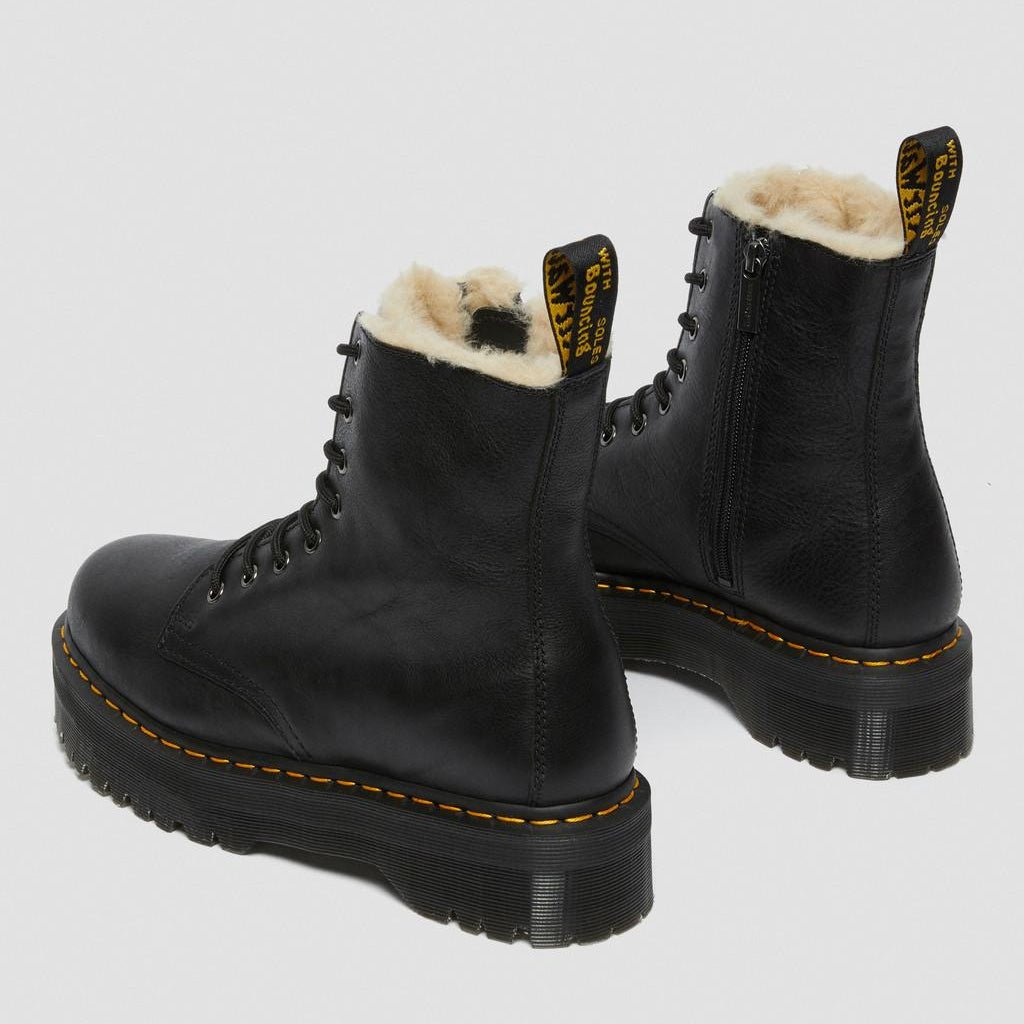 BOTTILLONS JADON FUR LINED PLATFORM DR.MARTENS - DM2 SHOP
