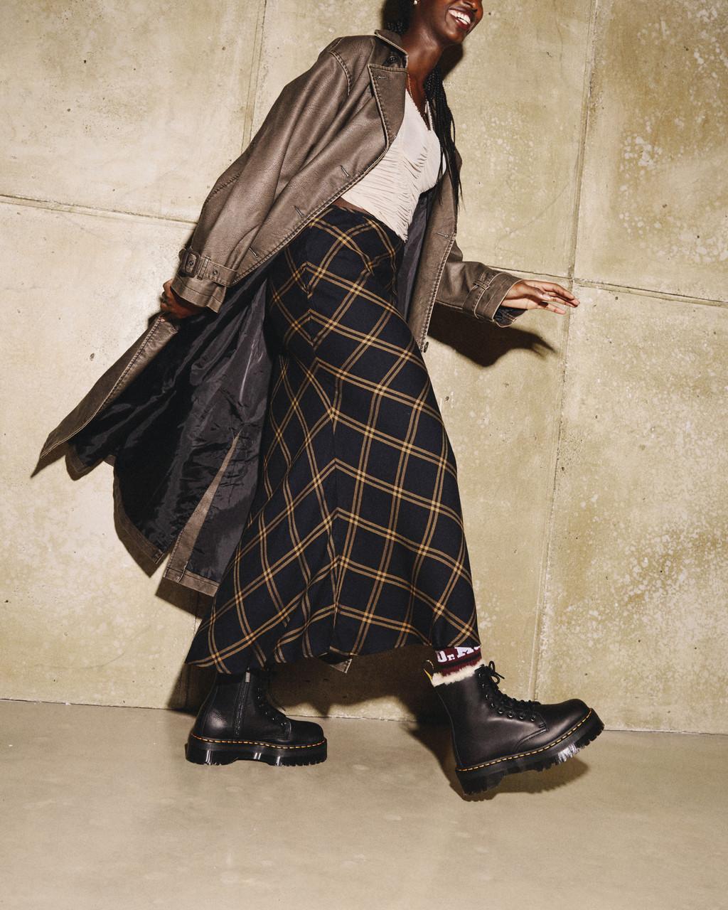 BOTTILLONS JADON FUR LINED PLATFORM DR.MARTENS - DM2 SHOP